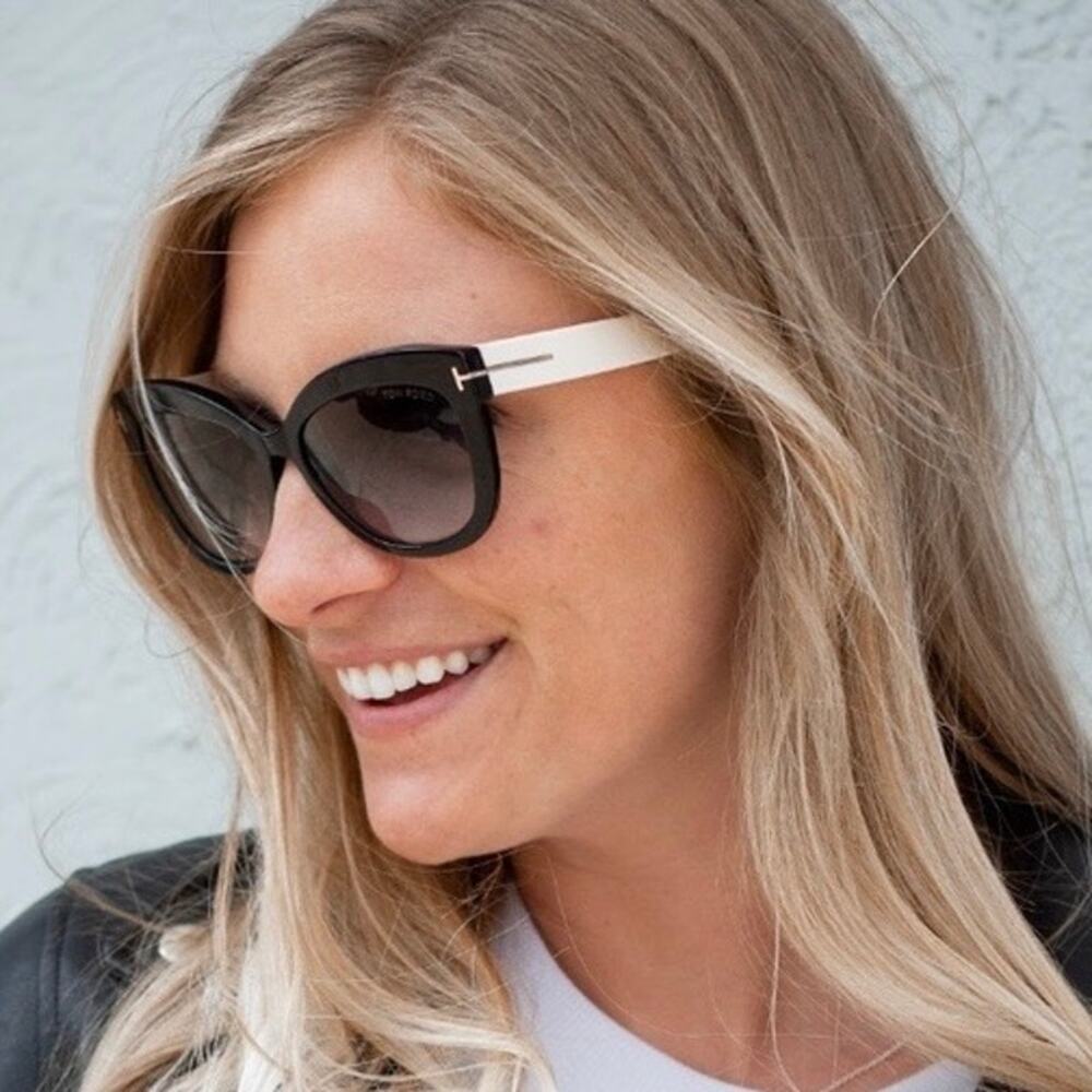 New, TOM FORD Alistair Sunglasses TF524 05B Authentic